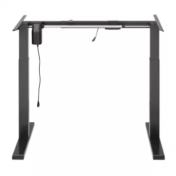 Ergo Office ER-433 elektriski regulējams galda rāmis, pelēks, max 123 cm, 80 kg - bez galda virsmas, stāvus/sēdus darbam