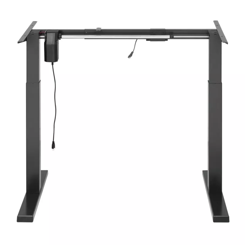 Ergo Office ER-433 elektriski regulējams galda rāmis, pelēks, max 123 cm, 80 kg - bez galda virsmas, stāvus/sēdus darbam