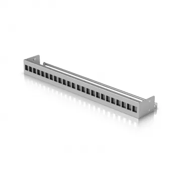 Ubiquiti UACC-Rack-Panel-Patch-Blank-24 Keystone panelis 1U 24-portu