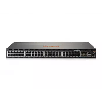 HPE Aruba 2930M 48G 1-Slot L3 pārvaldāms slēdzis — 44 x 10/100/1000 + 4 x Combo Gigabit-SFP, statīvam
