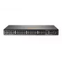 HPE Aruba 2930M 48G 1-Slot L3 pārvaldāms slēdzis — 44 x 10/100/1000 + 4 x Combo Gigabit-SFP, statīvam