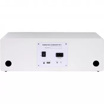 Pārnēsājams stereo skaļrunis Terratec Concert W1 Balts