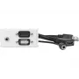 Vivolink WI221281 kontaktligzda HDMI + USB A + 3.5 mm balta