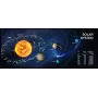 Gembird MP-SOLARSYSTEM-XL-01 Gaming pelējuma paliktnis īpaši liels Kosmoss 350 x 900 mm