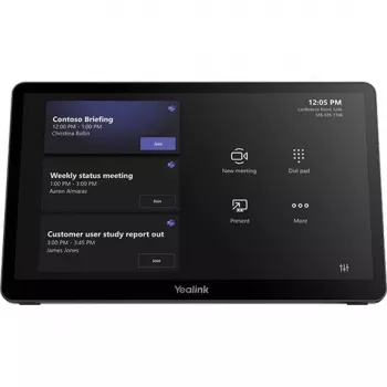 Yealink MTouch Plus-EXT — skārienpanela displejs — LED IPS — 29,5 cm (11,6 inch) — kabelis (1303092)
