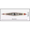 Konstruktors Cobi Kaujas kuģis Bismarck ar 3204 detaļām - Cobi CO BI-4860