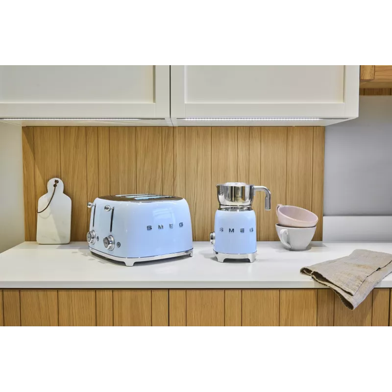 Smeg 50's Style TSF03PBEU tosteris pasteļzils