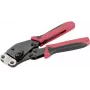Krimpēšanas knaibles Cimco FLEXI-CRIMP PRO Melns Sarkans 220 mm