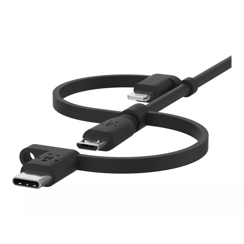 Belkin Universāls kabelis Lightning/Micro/USB-C