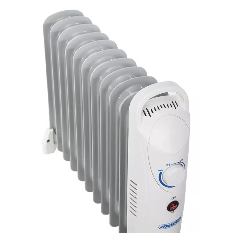 Mesko MS 7806 eļļas radiators 1200 W balts