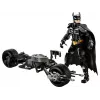 LEGO® DC Batman™: Betmena konstruējama figūra un motocikls 76273