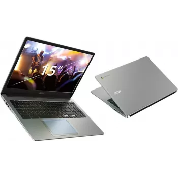 Portatīvais dators Acer Chromebook 315 CB315-4H-C7C6 15,6 collu Celeron N5100 4GB RAM 128GB eMMC ChromeOS