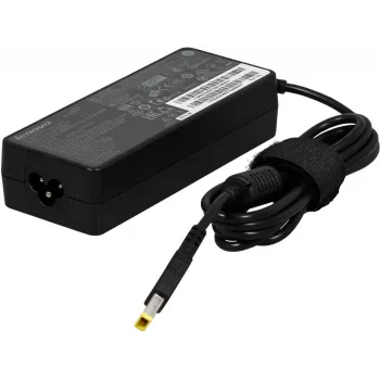Lenovo 45N0246 90W strāvas adapteris / lādētājs (slim tip) iekštelpām Melns