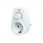LogiLink PA0151 montējams rotācijas dimmeris balts