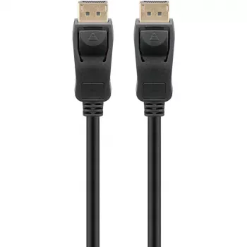 Goobay DisplayPort kabelis 74749 3 m Melns