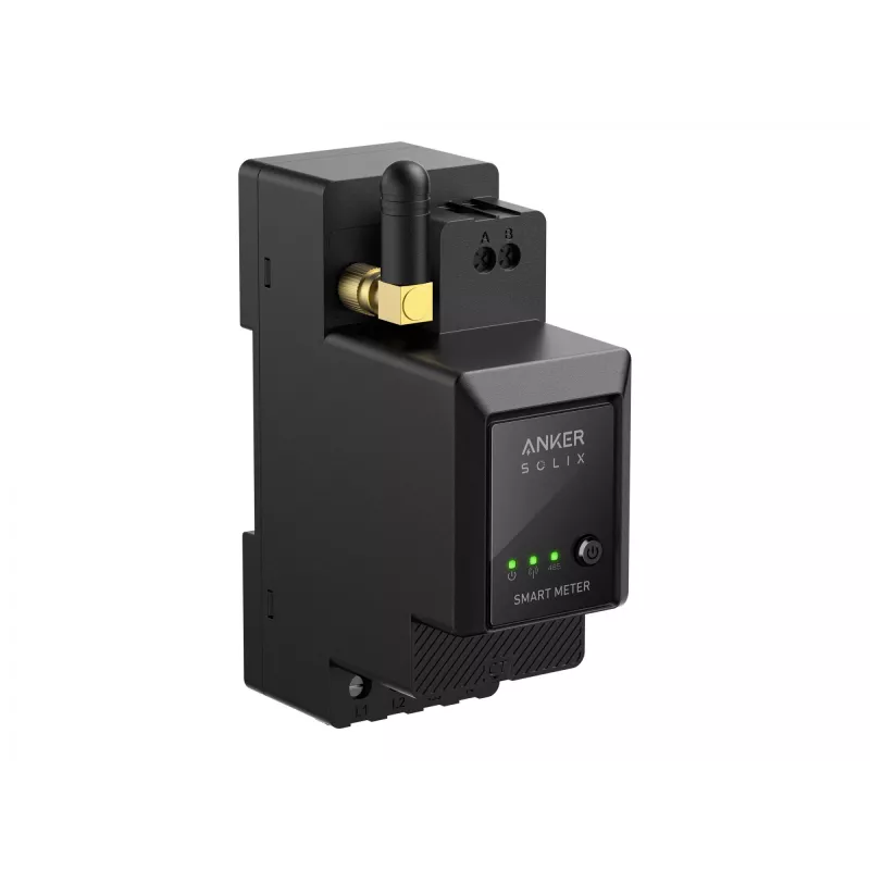 Anker SOLIX Smart Meter A17X7311 viedais skaitītājs priekš Solarbank 2, melns
