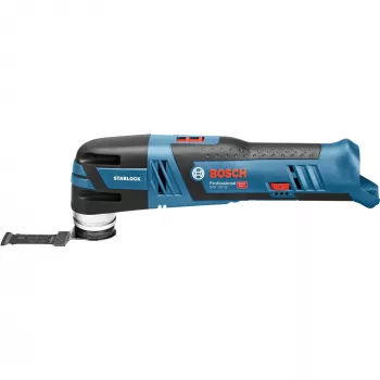 Bosch GOP 12V-28 bezvadu multi-instruments (zils, melns, sarkans)