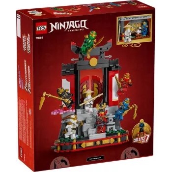 LEGO NINJAGO 71866 Ninja tēlu displejs