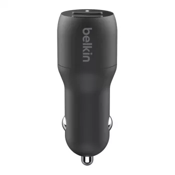 Auto lādētājs Belkin Boost Charge CCE001BT1MBK
