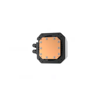 DeepCool LM240 WH procesora šķidruma dzesēšanas komplekts 12 cm Balts 1 gab.