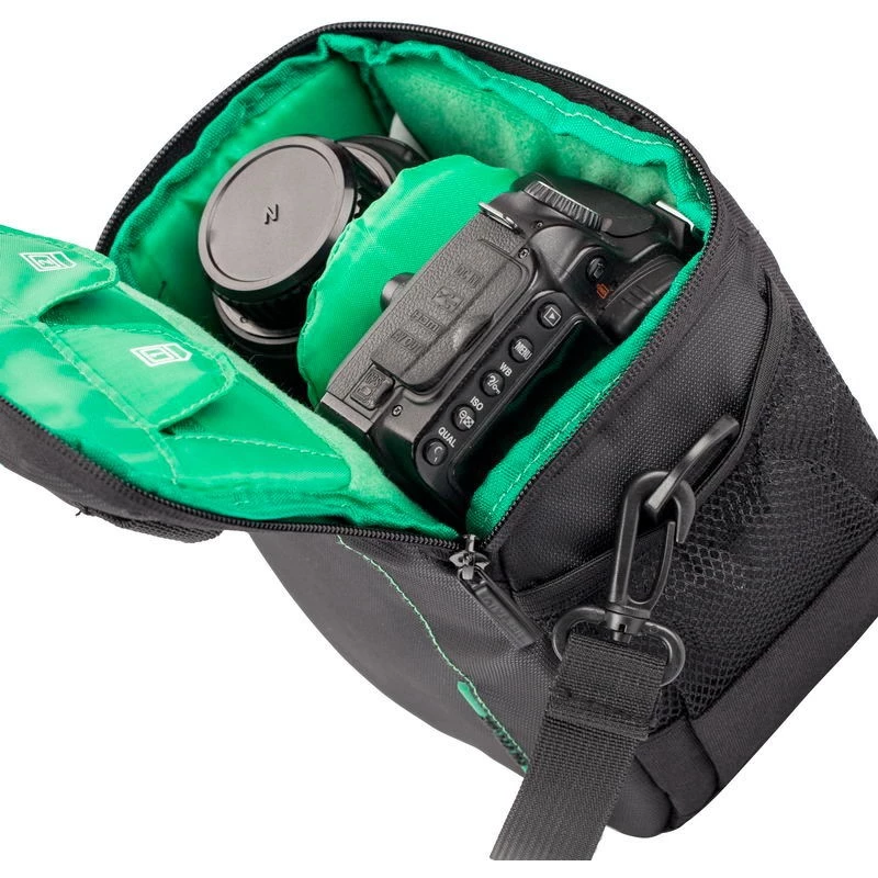 Plecu soma Rivacase 7420 Melna SLR saderība