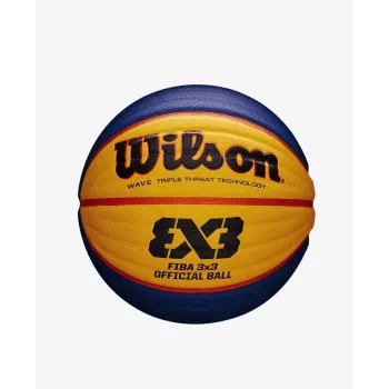 Wilson WTB0533ID Iekštelpu un āra bumba, zila, oranža, dzeltena