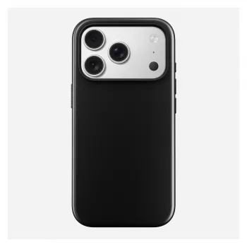 Mobilā telefona maciņš Nomad NM014001858 Apple iPhone 17 Pro, 16 cm (6,3 collu) ekrānam, Melns