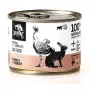 3Coty mitrā kaķu barība ar tītaru un trusi 180 g