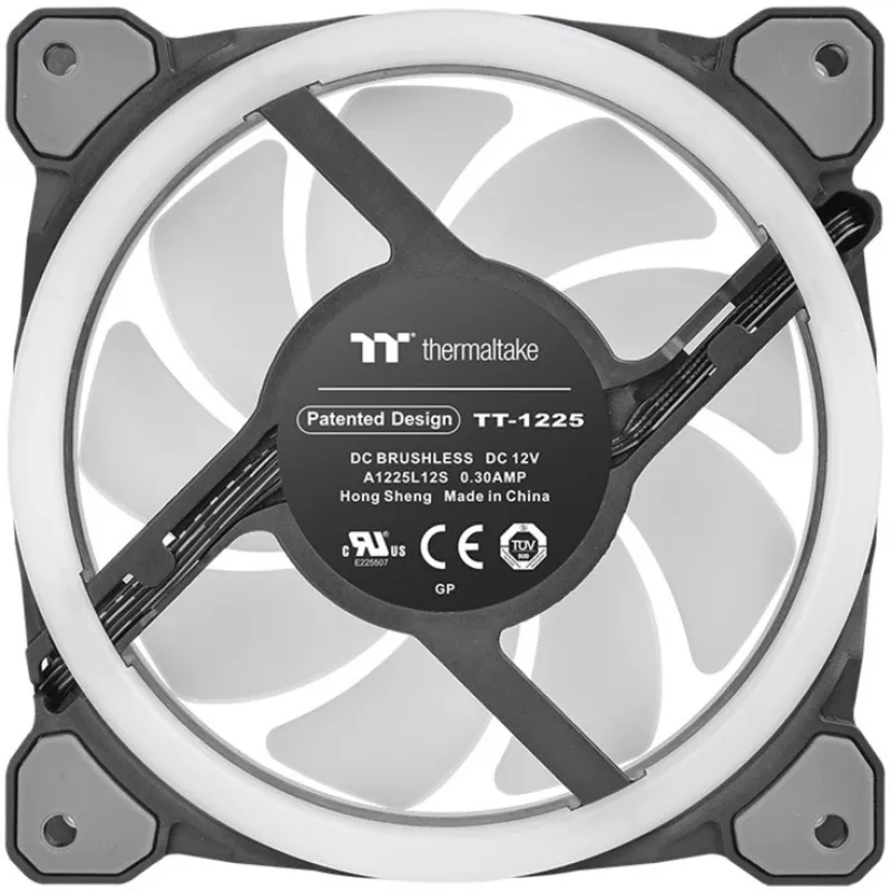 Thermaltake Riing Trio 14 RGB TT Premium Edition korpusa ventilatori, 3 x 140 mm, 500–1400 apgr./min