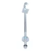 Āķis kabeļiem Extralink EX.6501 16/350mm sudraba