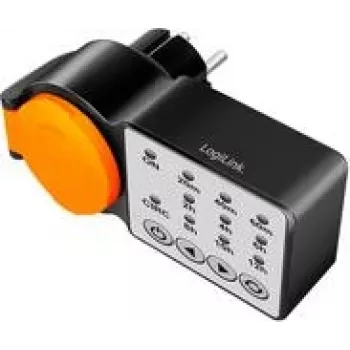 LogiLink āra taimera slēdzis CEE 7/3 IP44 3600W (ET0015)