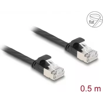 Delock 81162 Ethernet Patch kabelis melns