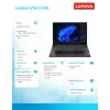 Portatīvais dators Lenovo V14 G5 83GU008FPB — Intel i5-13420H, 16GB RAM, 512GB SSD, 14,0 collu FHD, Windows 11 Pro, Business Black, 3 gadi OS atbalsts + 1 gads konfigurācijas atbalsts