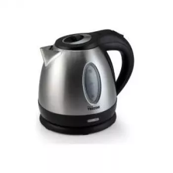 Tristar WK-1325 tējkanna 1.2 L 850 W Melna, Nerūsējošais tērauds