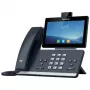 Yealink SIP-T58W IP tālrunis ar CAM50 kameru, 7 collu LCD 1024x600, Bluetooth, Android 9.0, klasiski pelēks