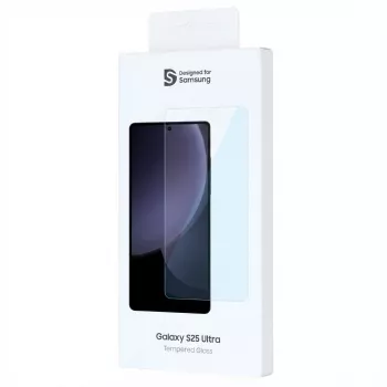Rūdīta stikla aizsargplēve Samsung Galaxy S25 Ultra GP-TTS938AEBTW, 9H cietība