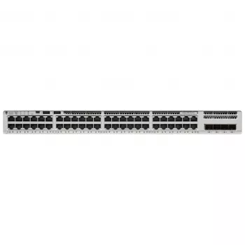 Catalyst 9200L - Network Essentials - Slēdzis - L3 - pārvaldāms - 12 x 100/1000/2.5G