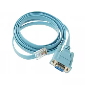 Seriālais kabelis Blue 1.8 m DB-9