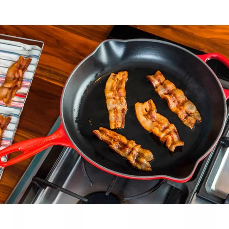 Le Creuset 20182230900422 cepamā panna Vispārējas lietošanas panna Apaļa