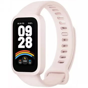 Xiaomi Smart Band 9 Active TFT aproces aktivitātes izsekotājs 3.73 cm (1.47 inch) Rozā