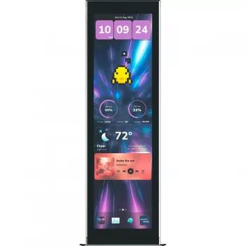 Hyte Y70 Touch Display Upgrade Pitch Black — 14,5 collu skārienekrāns (melns)