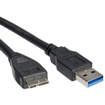 ROLINE USB 3.0 kabelis, A ST - Micro A ST 2,0 m (11.02.8874)