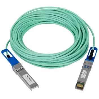 NETGEAR AXC7615 InfiniBand/optiskais kabelis 15 m SFP+ Tirkīza