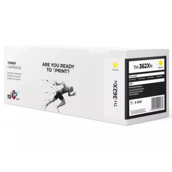 Drukas cilindrs TB saderīgs ar HP CF362X, Dzeltens, jauns