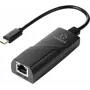 Renkforce RF-TCA-330 tīkla adapteris 1000 MBit/s USB-C (USB 3.2 Gen 1), LAN (10/100/1000 MBit/s) (RF-6032274)
