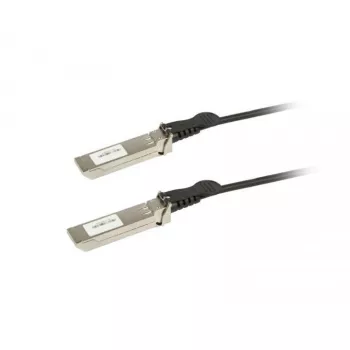 Tīkla kabelis ALLNET ALL4759V2-1 SFP+/SFP+ 10Gbit 1m Melns Sudrabs