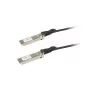 Tīkla kabelis ALLNET ALL4759V2-1 SFP+/SFP+ 10Gbit 1m Melns Sudrabs