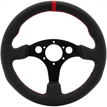 Simagic P-330R Stūre bez Pārslēgiem (K), 330mm - Āda