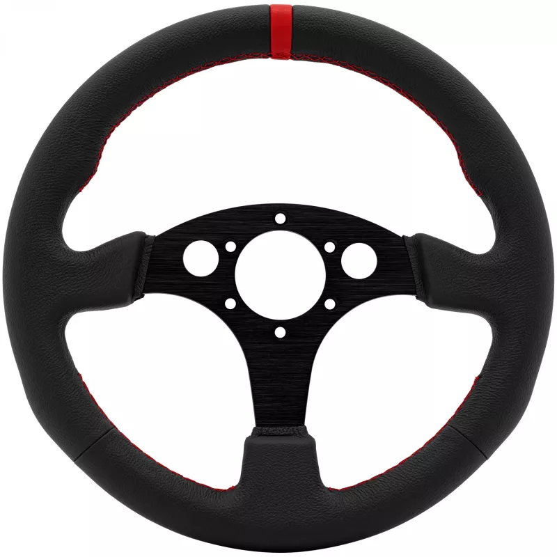 Simagic P-330R Stūre bez Pārslēgiem (K), 330mm - Āda