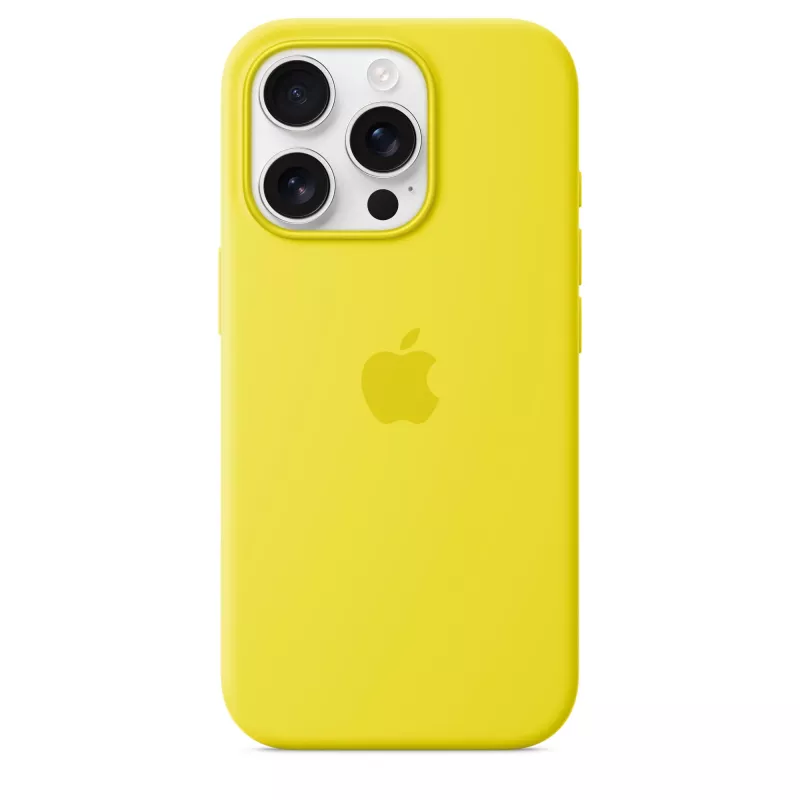 Silikona maciņš ar MagSafe iPhone 16 Pro – Star Fruit